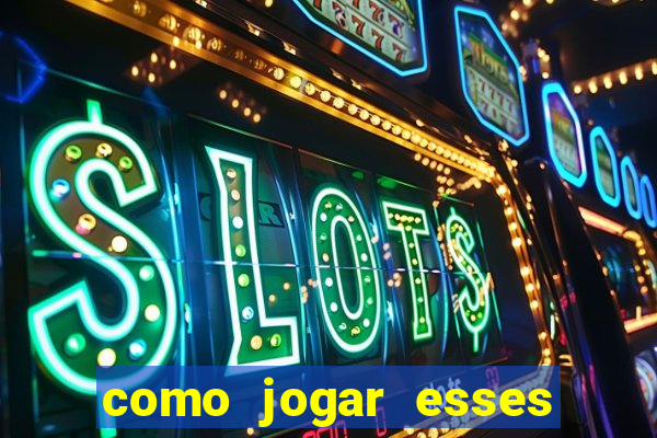 como jogar esses joguinhos que ganha dinheiro